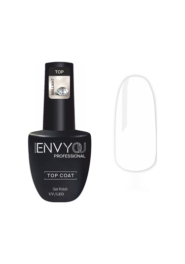 Envy Profesyonel Uv Filtreli Brillant Top Coat 15gr