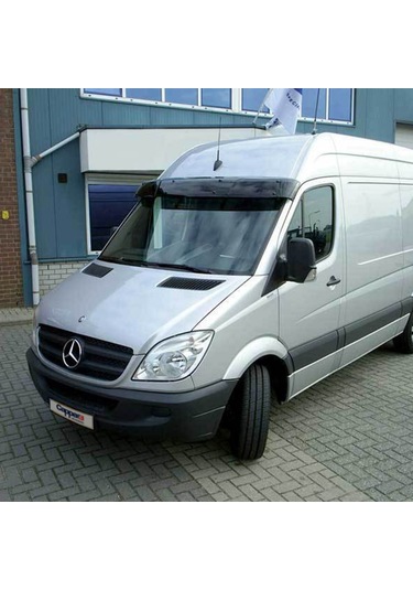 Mercedes - Benz Sprınter W906 / 2006 2007 2008 Ön Cam Güneşliği Siyah