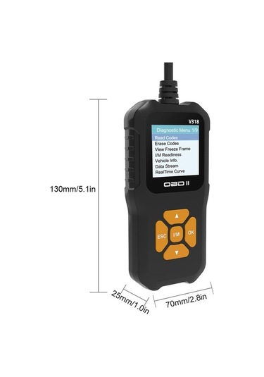 Didadodo Tignapoo Araç Teknik Tarama Aracı Otomatik Kod Tarayıcı Kontrol Diğer