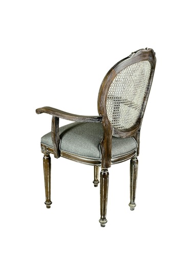 Hanelmobilya Hanel Mobilya Madalyon Hazeranlı Mutfak Yemek Masası Sandalyesi