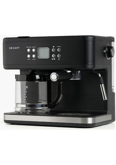 Dexart Home Barista 3-in-1 Filtre Kahve & Espresso Makinesi