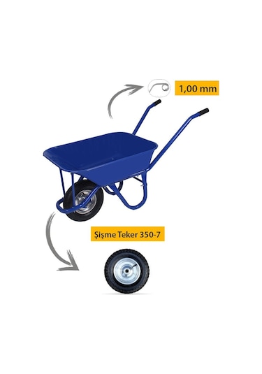 Kanat Demonte El Arabası 1.00 Mm Sac