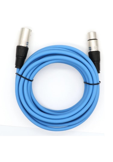 Mikrofon Kablosu 3 Metre Xlr-xlr Ücretsiz Kargo