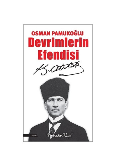 Devrimlerin Efendisi - Osman Pamukoğlu - İnkılap Kitabevi