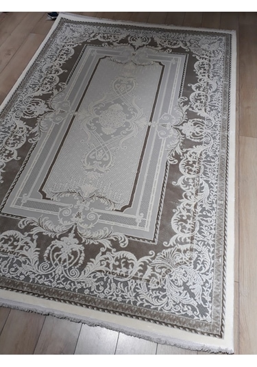 Linea Halı Bamboo 160x230 Desen :3710 Bej