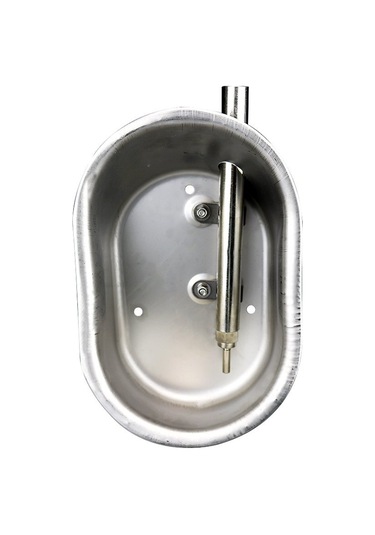 Hayvancılık 1/2 'paslanmaz Çelik Otomatik Domuz Sucu Domuz/ekim Su Kasesi,