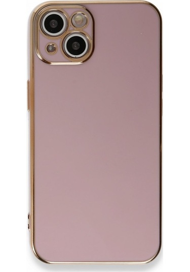 İphone 13 Kılıf Luxury Seri Kamera Korumalı Silikon Kapak