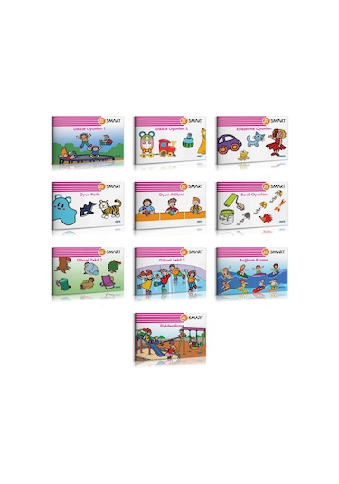 Kontrol Yayıncılık Zekare Görsel Dikkat Seti 2- 4 Yaş