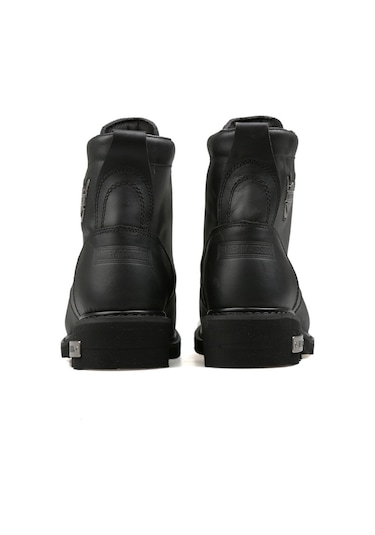 Harley Davidson Siyah Erkek Botu 025M100109-Black-Derı