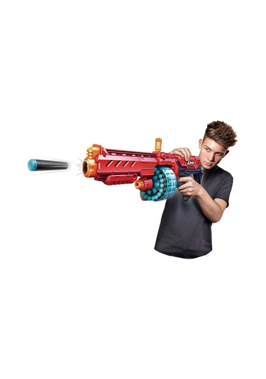 36270 Zuru X-shot Silah Sünger Atan Excel -turbo Fire 48 Mermili -sunman