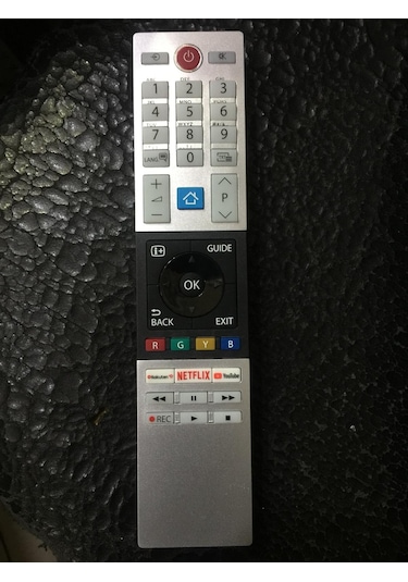 Toshiba Ct-8543 Smart Led Tv Kumandası