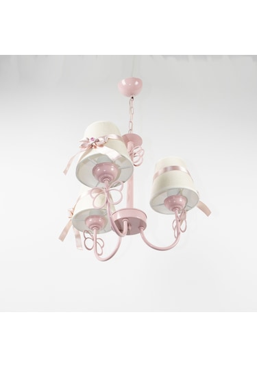 Avize Çocuk Odası 3 Lü Kelebekli