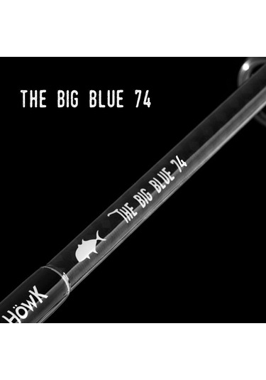 Höwk The Big Blue 74, 223 Cm Max 230gr. Offshore Casting Kamış