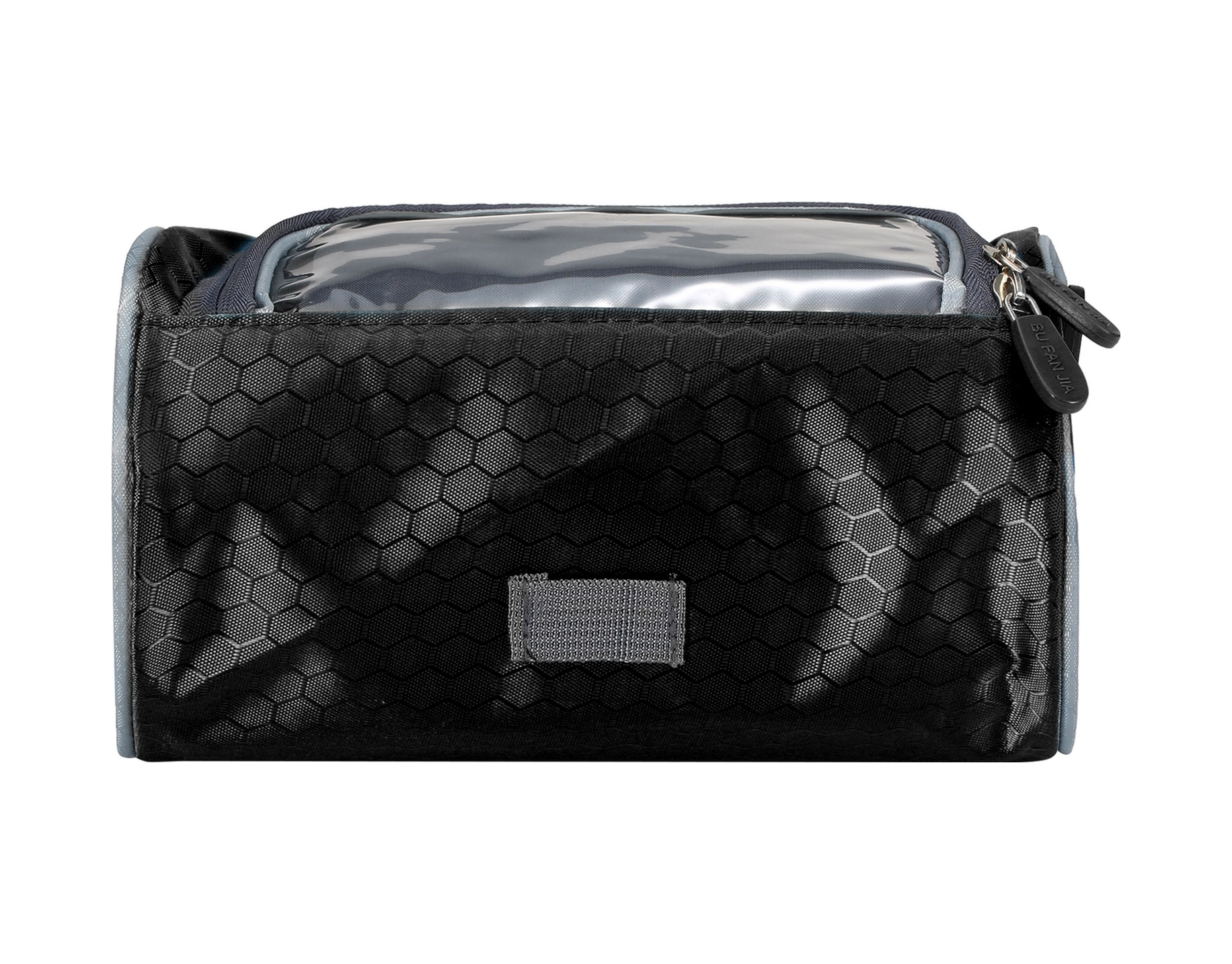 Youtek Siyah Bisiklet Direksiyon Çantası, Dokunmatik Ekranlı Telefon Penceresi, Dayanıklı Oxford Kumaş, Çok Amaçlı Taşıma Siyah