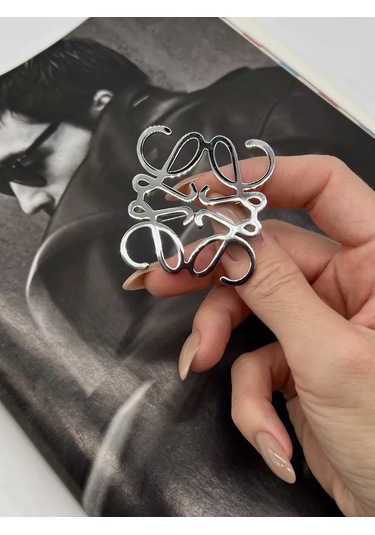 Best Price 34 Orijinal Broş, Ceket Veya Elbise İçin Hediye 293236093 Gri