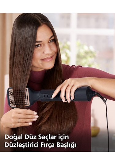 Philips BHA530/00 Hava Üflemeli Argan Yağlı Saç Şekillendirici