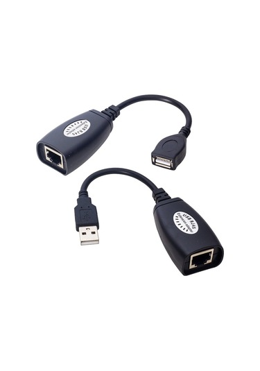 Usb Rj 45 50 Metre Uzatma Kablosu Extender