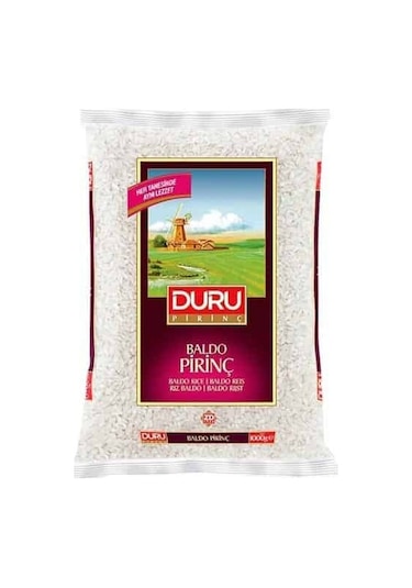 Duru Baldo Pirinç  1 KG