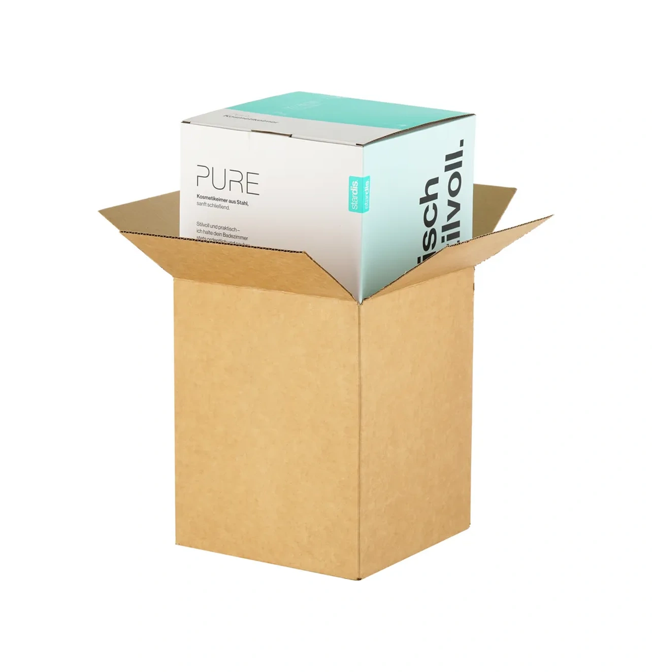 Stardis Pedallı Tuvalet Çöp Kutusu 3 L 17432769 Siyah