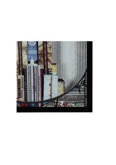 Eternıty Çerçeveli Cam Tablo 60x90 Cm