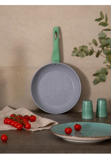 Agness Smoky Tava 22 Cm Yapışmaz Yüzeyli 209163926 Yeşil
