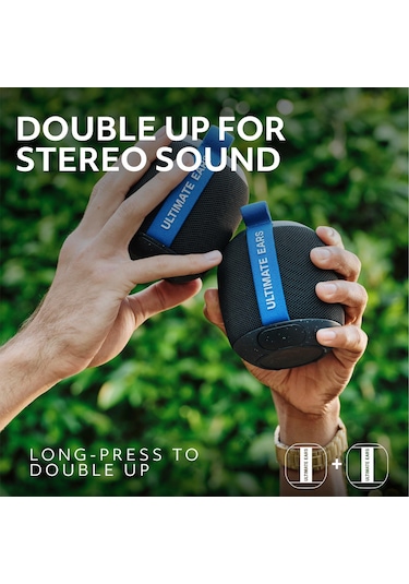 Ultimate Ears Wonderboom Play Taşınabilir Su Geçirmez Bluetooth Hoparlör Siyah