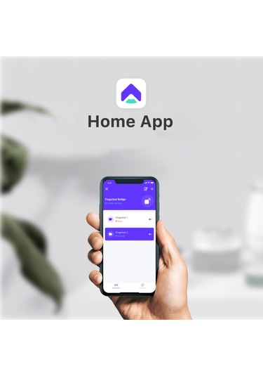 Geeroyoo Akıllı Ev Ses Kontrol Anahtarı: Kahve Makinesi & Süpürge Otomasyonu, Alexa Ve Google Asistan Uyumlu Beyaz