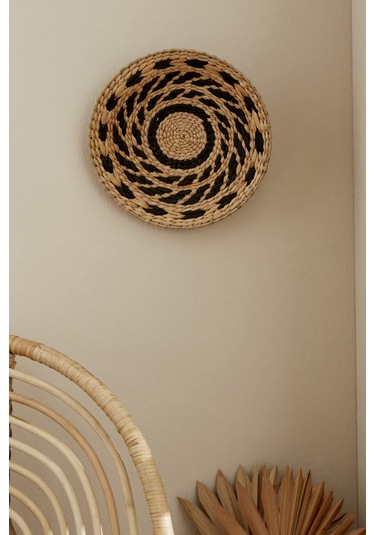 Karaca Home Larren Hasır Duvar Tabağı 30 Cm