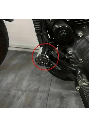 Xuweiwei Aluminum Alloy Sportster 883 1200 Dyna Fat Bob Breakout Softail Touring Serisi Motor Vites Kolu