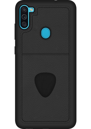 FitCase Samsung Galaxy A11 / M11 Kılıf Proda Deri Tek Kartlık Cepli Kapak