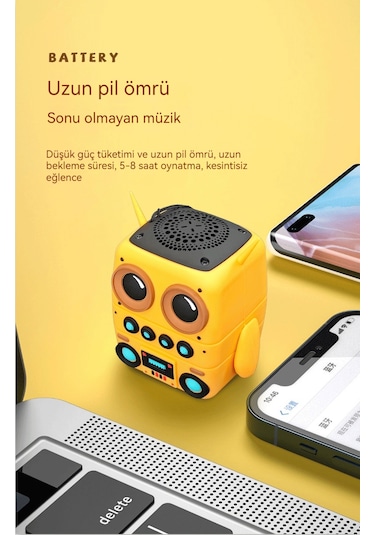 Dış Mekan Su Geçirmez Kullanışlı Hoparlör-minions