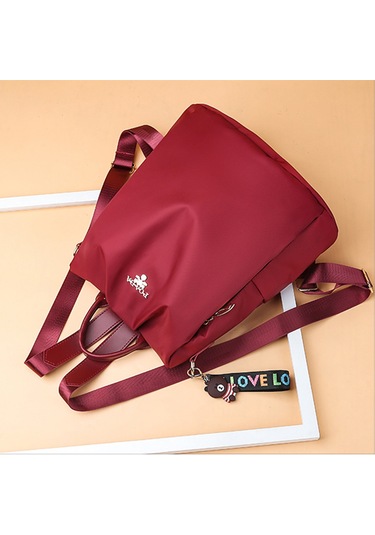 Hırsızlığa Karşı Dayanıklı Sırt Çantası Kadın Çantası Öğrenci Okul Çantası Günlük Tüm Uyumlu Çapraz Seyahat Sırt Çantası Naylon Kumaş Seyahat Çantası Kırmızı Kolye Gönder Kırmızı Hırsızlığa Karşı Dayanıklı Sırt Çantası Kadın Çantası Öğrenci Okul Çantası Günlük Tüm Uyumlu Çapraz Seyahat Sırt Çantası Naylon Kumaş Seyahat Çantası Kırmızı Kolye Gönder Kırmızı