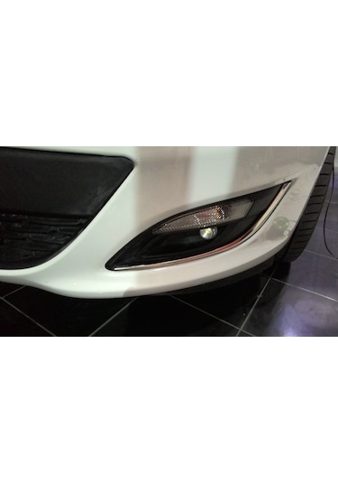 Opel Astra J Krom Sis Farı Çerçevesi 2 Parça 2012 ve Üzeri