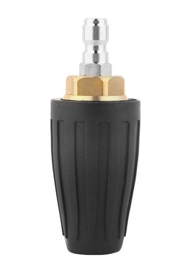 Besthome1 Hızlı Bağlantılı 1/4 İnç Yüksek Basınçlı Döner Türbin Yıkama Makinesi 3600 Psi