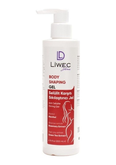 Liwec Derma Selülit Karşıtı Sıkılaştırıcı Jel 200 ML