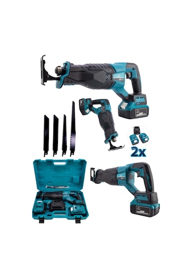 Branzeg BRZ-TK3 36 V 2X Akü 4 Adet Bıçak Tilki Kuyruğu