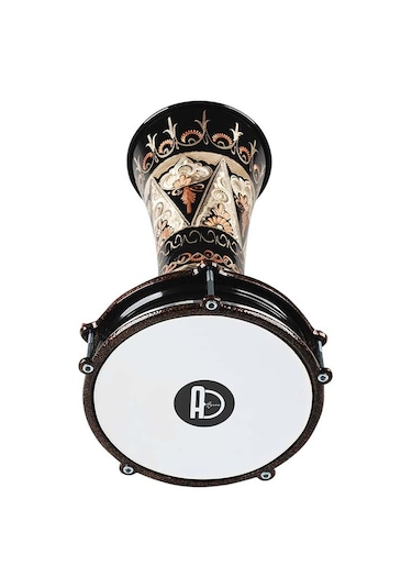 Agean Copper Fiske Darbuka With Hand Engraving No: 3 Darbuka