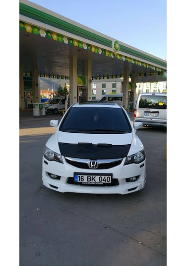Honda Civic Fd6 Ön Tampon Eki (civic Fd6 Makyajlı Kasa Ön Ek)
