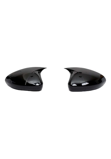 Egea Batman Yarasa Ayna Kapağı Piano Black / 2015 Sonrası