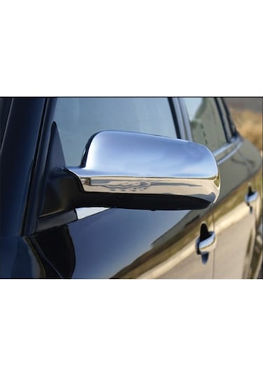 Woc Chrome Vw Bora Krom Ayna Kapağı 1998-2004 2 Parça Abs  Krom