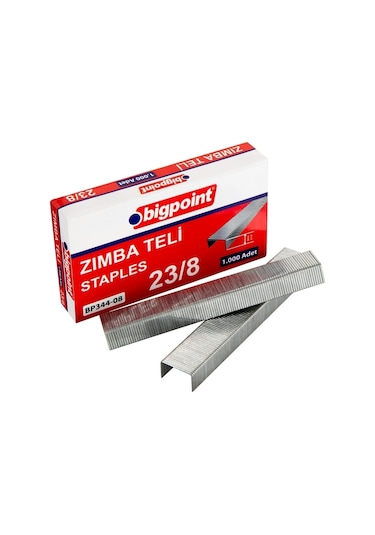 Bigpoint Zımba Teli 23-8 1 Paket Arşiv Zımba Makinesi Teli