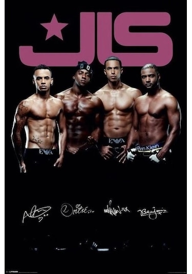Maxi Poster Jls Topless
