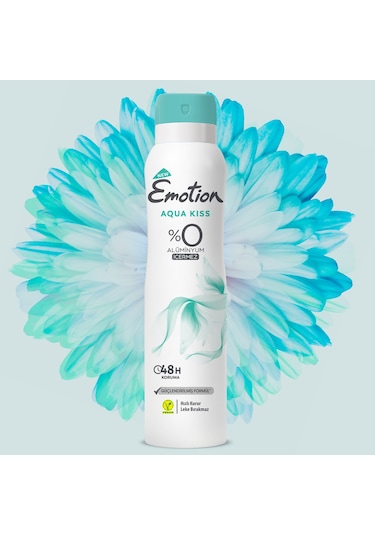 Emotion Aqua Kiss Kadın Sprey Deodorant 6 x 150 ML