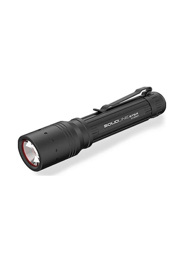 Solidline St5r 380 Lümen El Feneri Siyah