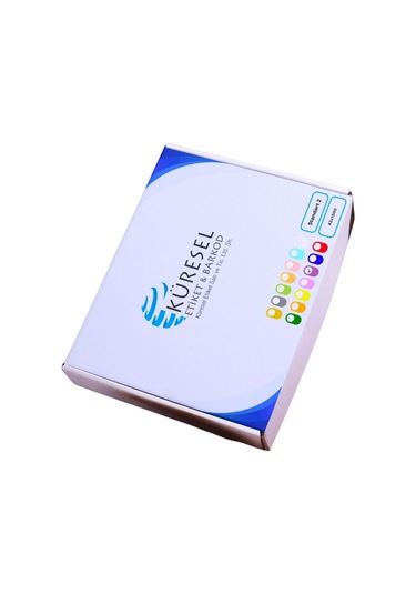 Meto Etiket Mavi 42 Rulo 42x1500 S2 Fiyat Etiketi Tabanca Etiketi 1