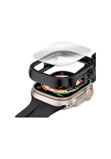 Buff Watch Ultra Slim Fit 49mm Kılıf Siyah