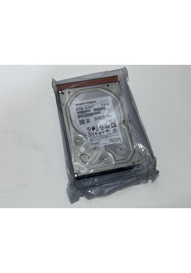 Western Digital 3.5" Dc Hc310 6tb 7.2k Sas Hdd Hus726t6tal5204