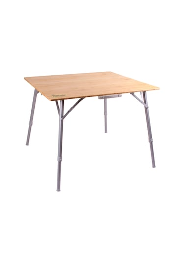 Freecamp Terra Bamboo Ayarlanabilir Katlanır Masa Kahverengi
