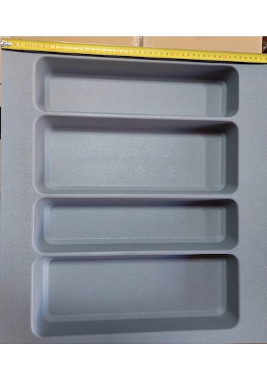 Çekmece İçi Çatal Bıçak Kaşıklık Düzenleyici 48 x 54 cm