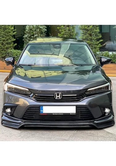 Honda Civic Fe Batman Yarasa Ayna Kapağı Piano Black 2022 Sonrası